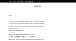 Desktop Screenshot of bankofparagould.com
